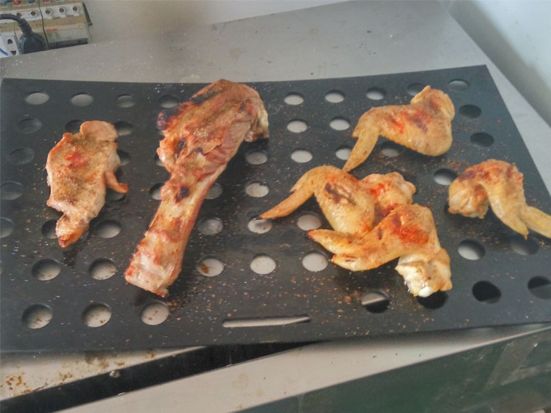 出爐，外焦里嫩，香辣爽口！