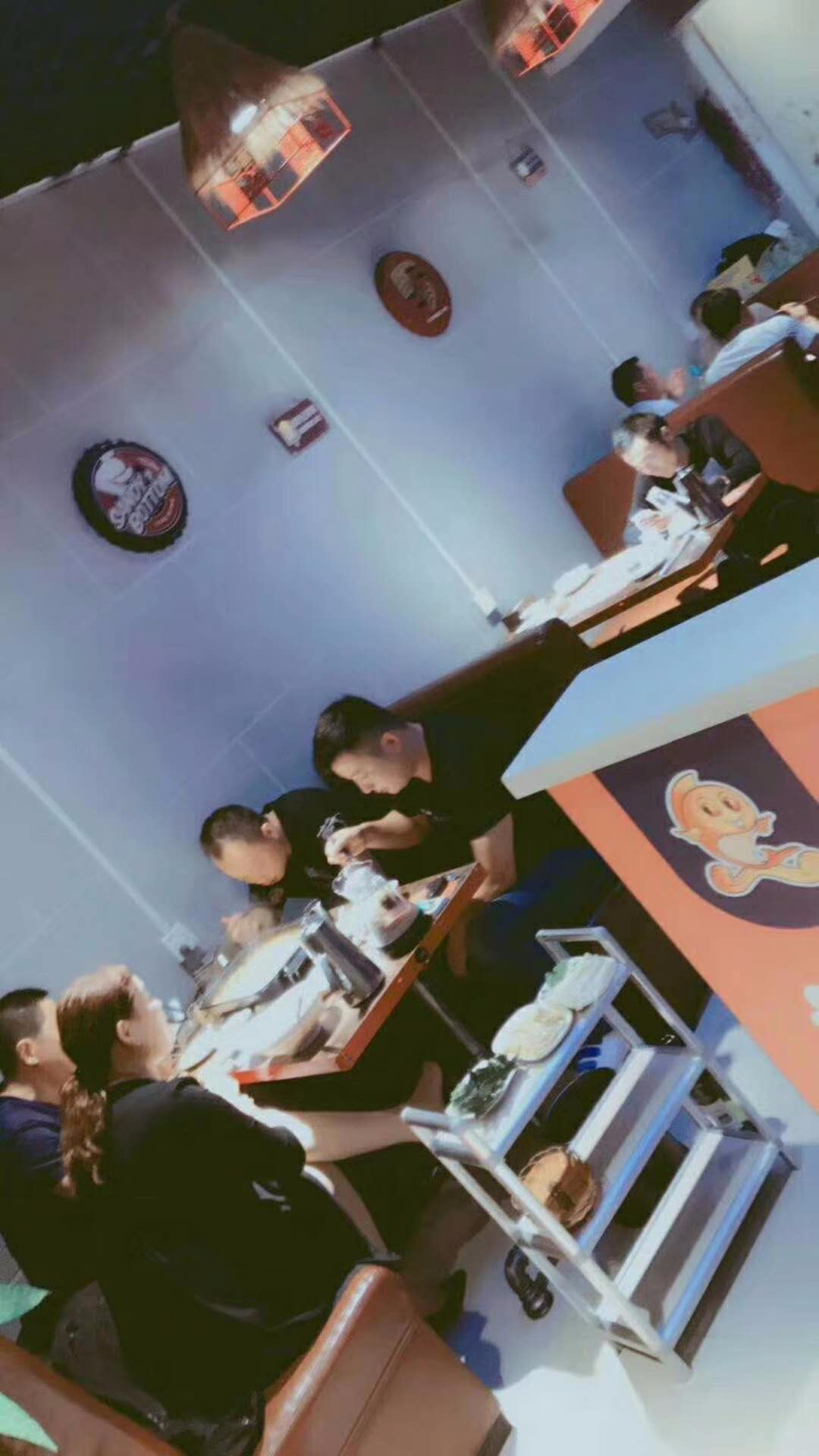 萌萌噠時尚烤全魚，電烤魚爐